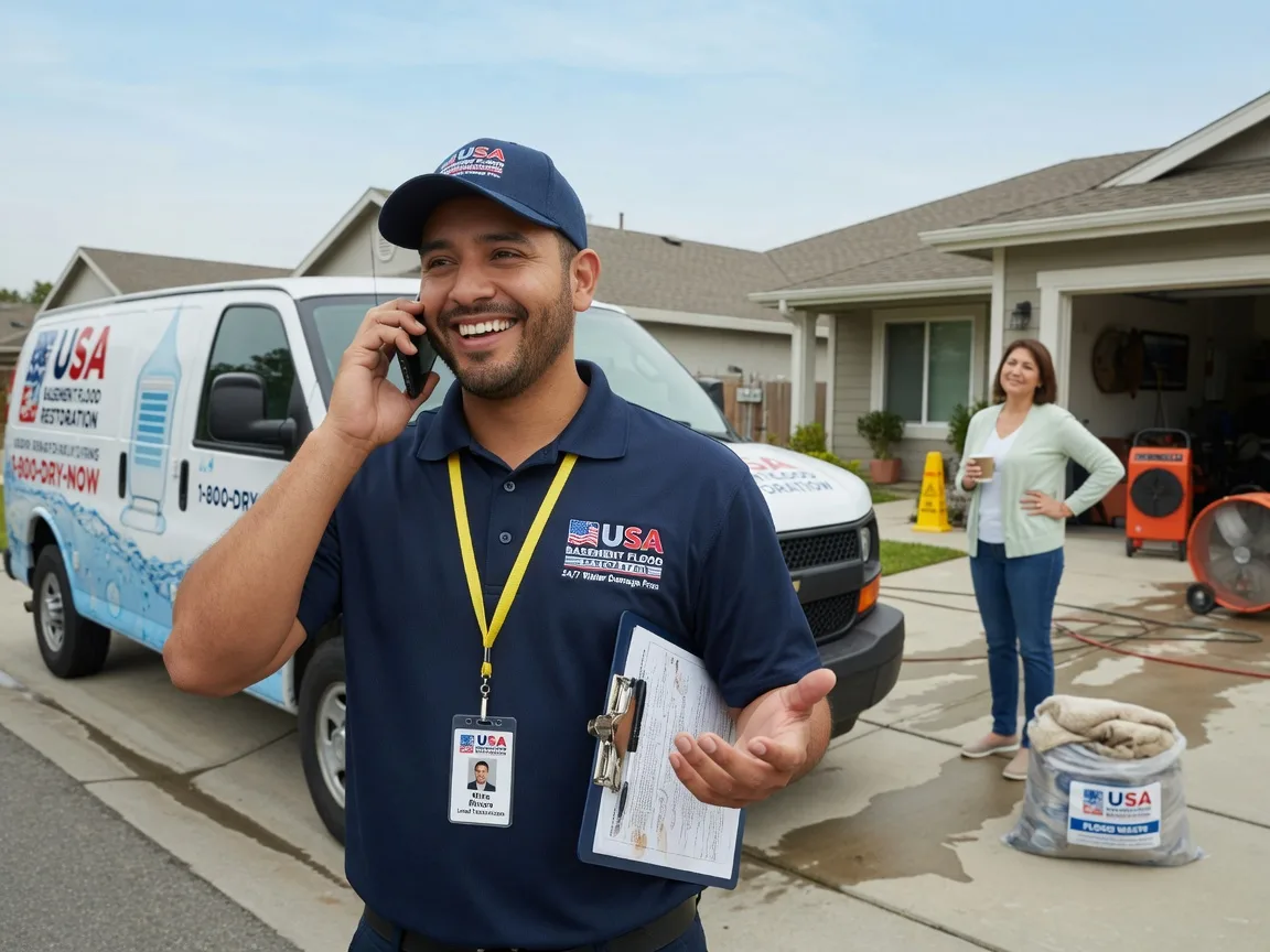 Basement Flood Cleanup Inland, NE FAQs